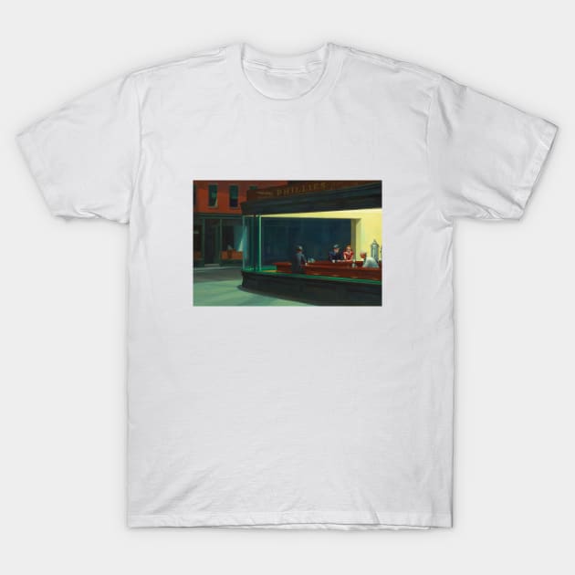 NightHawks T-Shirt by Cartoons by NICO